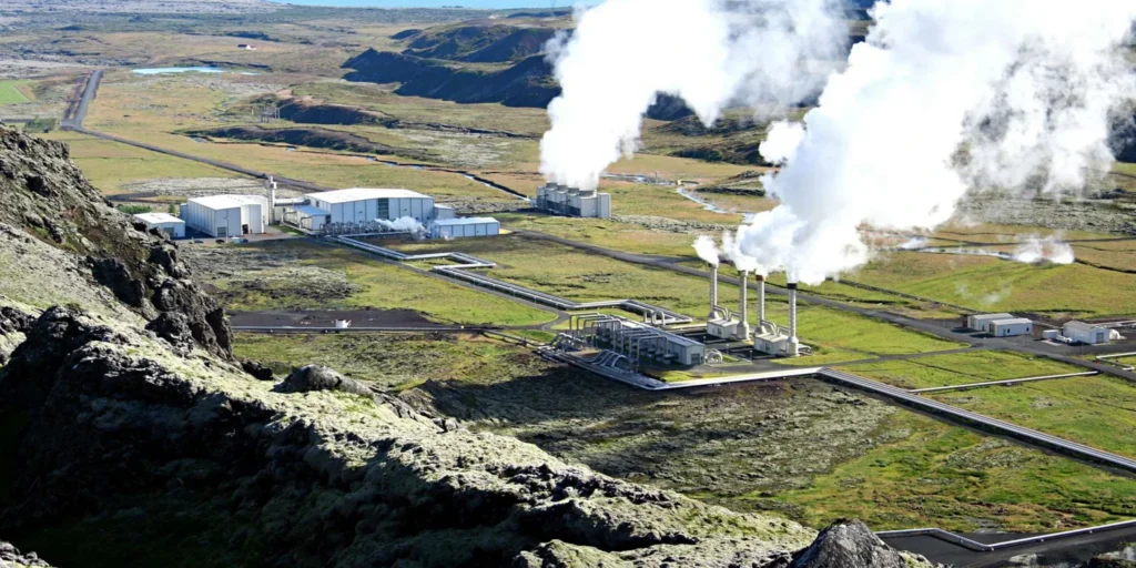geothermal energy