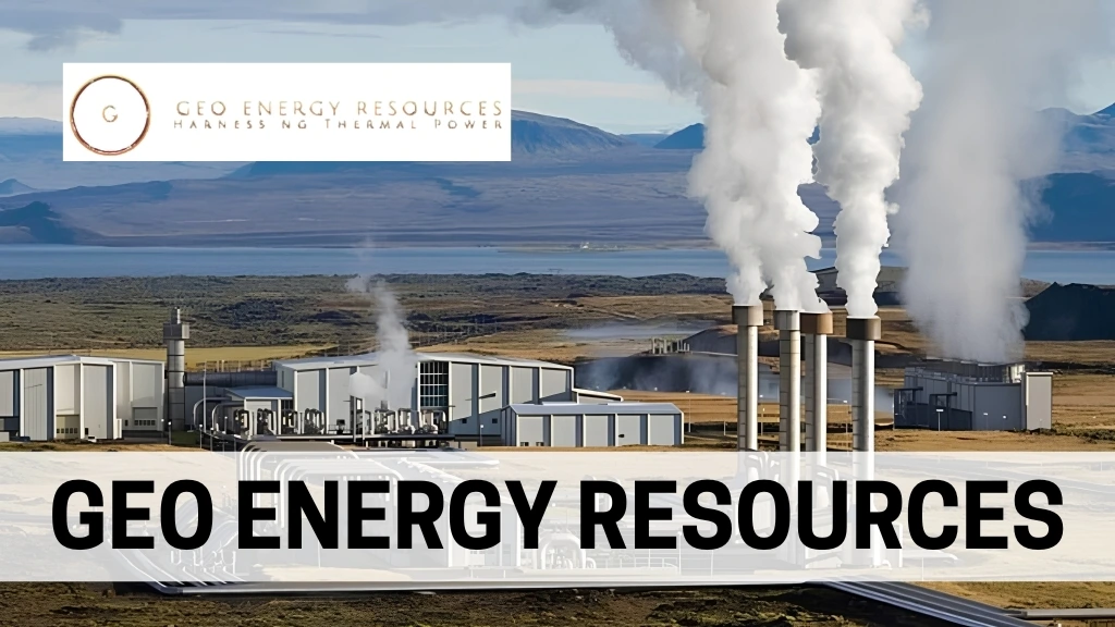 Geo Energy Resources geothermal